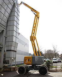 بالابر مفصلی