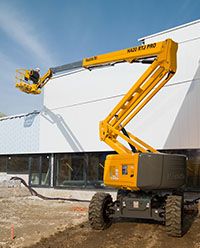 بالابر مفصلی