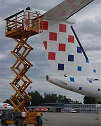 بالابر آکاردئونی