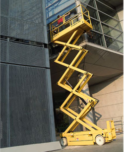 بالابر آکاردئونی