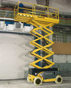 بالابر آکاردئونی