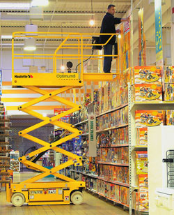 بالابر آکاردئونی