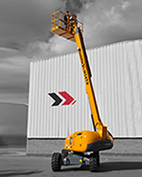 بالابر تلسکوپی