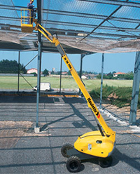 بالابر تلسکوپی