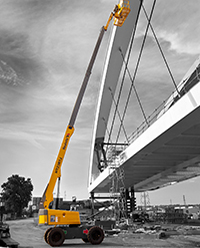 بالابر تلسکوپی