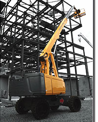 بالابر تلسکوپی