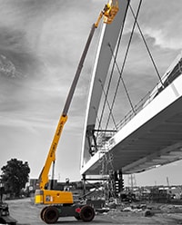 بالابر تلسکوپی