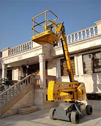 بالابر مفصلی