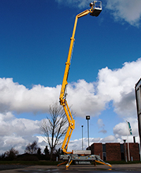 بالابر عنکبوتی