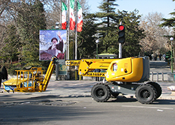 بالابر مفصلی