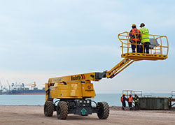 بالابر مفصلی