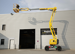 بالابر مفصلی