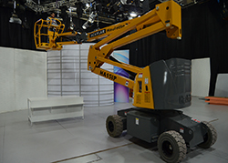 بالابر مفصلی