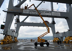 بالابر مفصلی