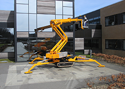 بالابر عنکبوتی