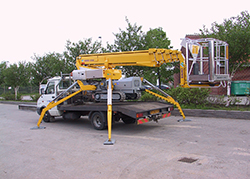 بالابر عنکبوتی