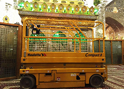 بالابر آکاردئونی