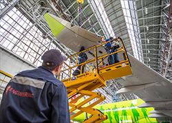 بالابر آکاردئونی