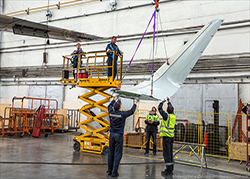 بالابر آکاردئونی