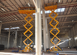 بالابر آکاردئونی