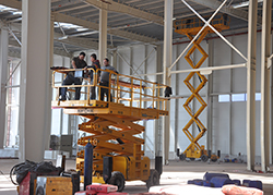 بالابر آکاردئونی