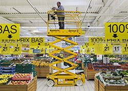 بالابر آکاردئونی