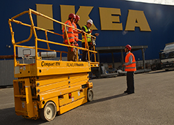 بالابر آکاردئونی