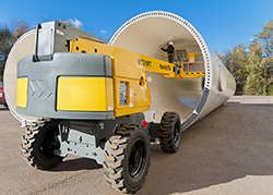 بالابر تلسکوپی