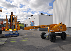 بالابر تلسکوپی