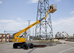 بالابر تلسکوپی