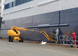 بالابر تلسکوپی