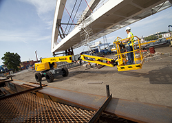 بالابر تلسکوپی