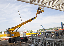 بالابر تلسکوپی