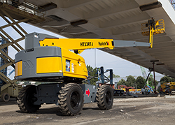 بالابر تلسکوپی