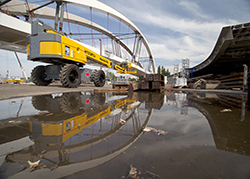 بالابر تلسکوپی