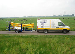 بالابر یدک کش