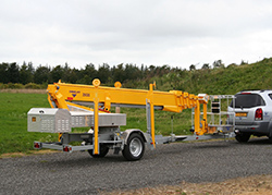 بالابر یدک کش