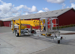 بالابر یدک کش